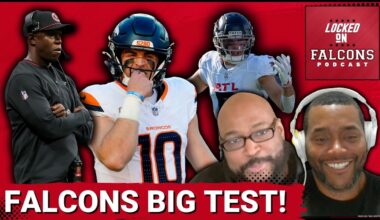 Atlanta Falcons offense faces a massive test in Week 11 against the Denver Broncos