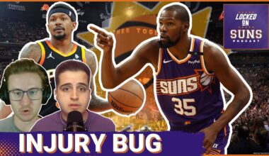 Are the Phoenix Suns Back To 2023 With the Injury Bug?
