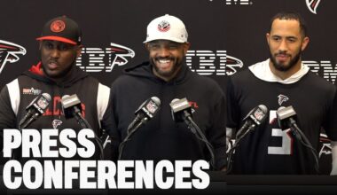 Jimmy Lake, Jessie Bates, and more talk Bo Nix and Broncos | Press Conferences