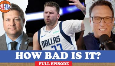 Are Luka Doncic and the Dallas Mavericks in Trouble?