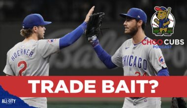 Nico Hoerner? Cody Bellinger? Who is the most likely Chicago Cubs trade bait? | CHGO Cubs Podcast