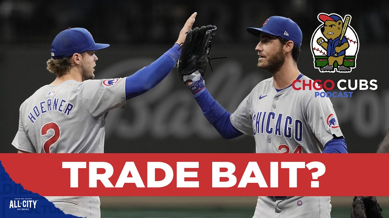 Nico Hoerner? Cody Bellinger? Who is the most likely Chicago Cubs trade bait? | CHGO Cubs Podcast
