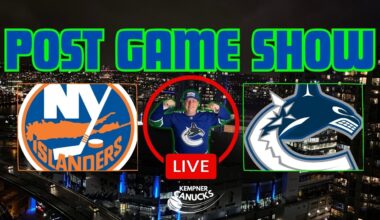 NY Islanders vs Canucks POST GAME SHOW!