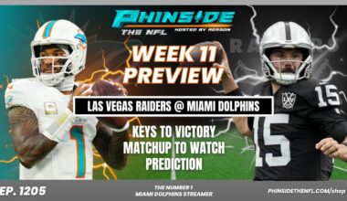 Injuries Pile Up For Miami Dolphins Before Facing Las Vegas Raiders!