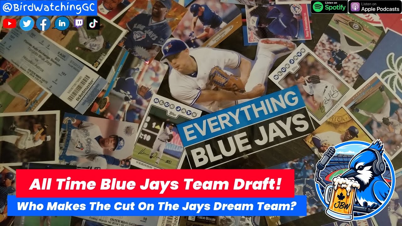 All Time #BlueJays Team Draft! #goat