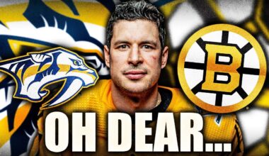 NHL NETWORK SPEAKS OUT ON SIDNEY CROSBY TRADE: NASHVILLE PREDATORS OR BOSTON BRUINS?