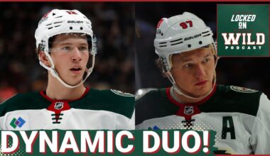 Why Matt Boldy is the perfect sidekick for Kirill Kaprizov! #mnwild  #mattboldy #kirillkaprizov