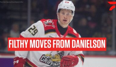 Filthy Moves From Red Wings Prospect Nate Danielson