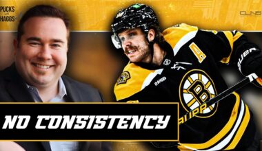 The Bruins Have NO Consistency | Pucks with Haggs