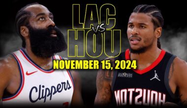 Los Angeles Clippers vs Houston Rockets Full Game Highlights - November 15, 2024| 2024-25 NBA Season