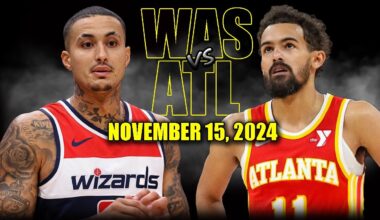 Atlanta Hawks vs Washington Wizards Full Game Highlights - November 15, 2024 | 2024-25 NBA Season
