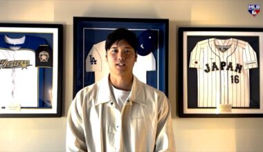 2024 All-MLB Team Awards show: Shohei Ohtani wins Hank Aaron Award
