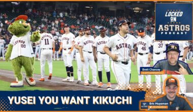 Rumors: Astros trying to re-sign Yusei Kikuchi?