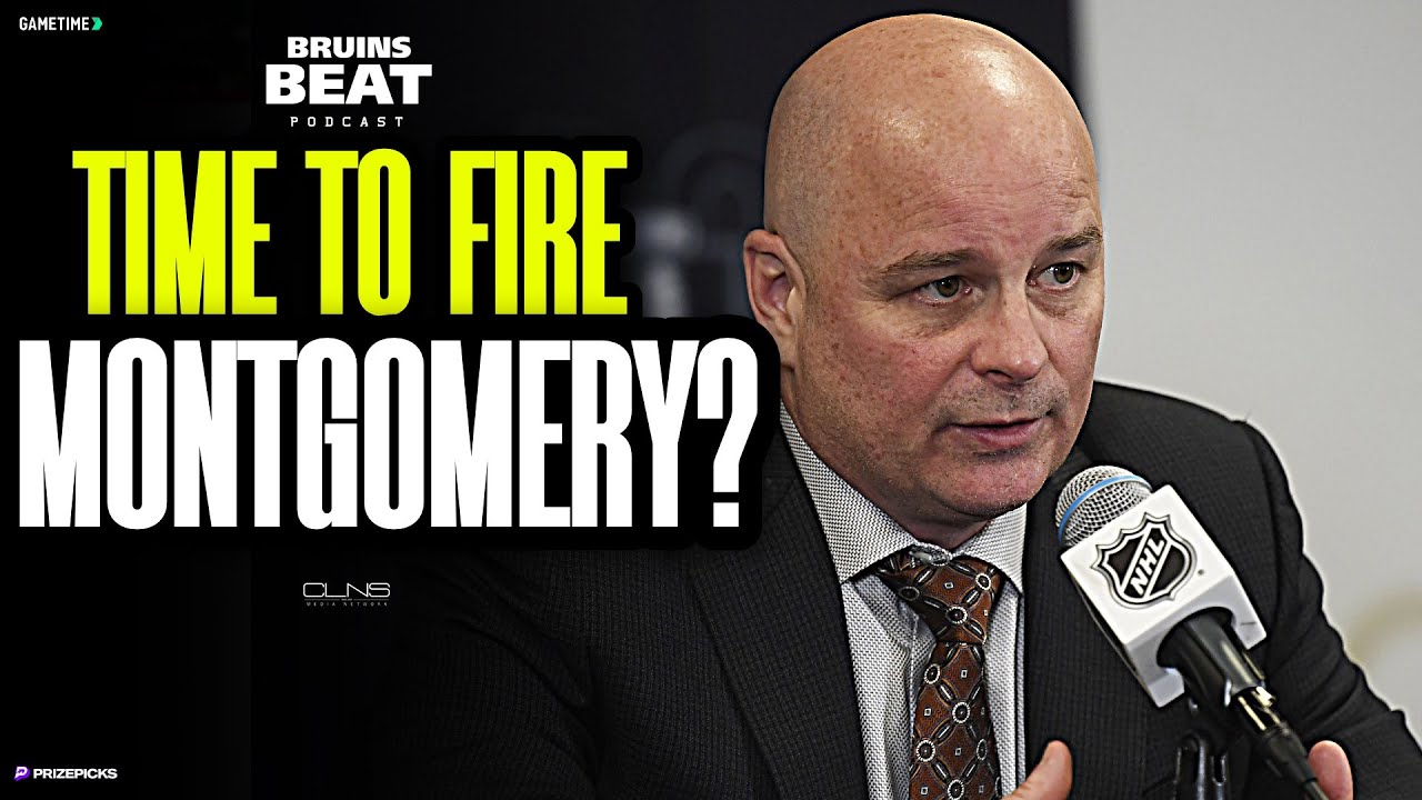 Is it a matter of time until the Bruins FIRE Montgomery? | Bruins Beat
