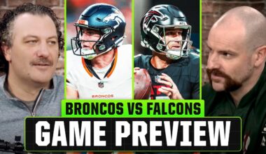 Is the NFL Sleeping on Bo Nix? | Falcons vs Broncos Preview