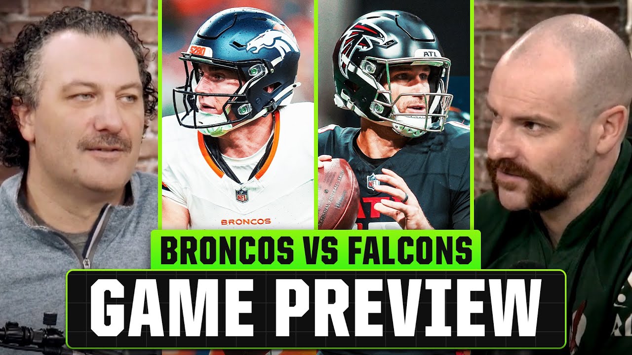 Is the NFL Sleeping on Bo Nix? | Falcons vs Broncos Preview