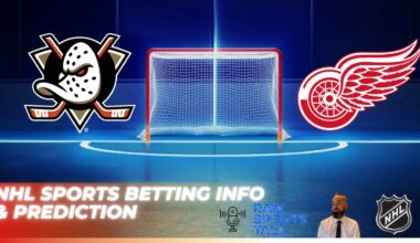 Anaheim Ducks VS Detroit Red Wings : Free NHL Betting Info For 11/15/24