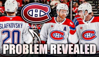 WE NOW KNOW WHAT THE MONTREAL CANADIENS' BIGGEST PROBLEM IS…