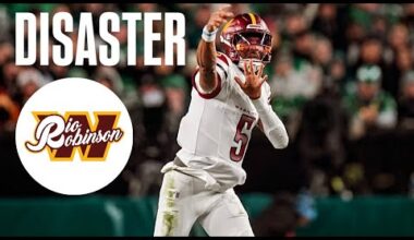 Washington Commanders Week of Misery Summary | Bleacher Report Stream