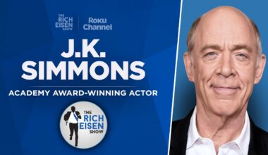 JK Simmons Talks Prime Video’s ‘Red One,’ OSU/Michigan, Tigers & More w/ Rich Eisen | Full Interview