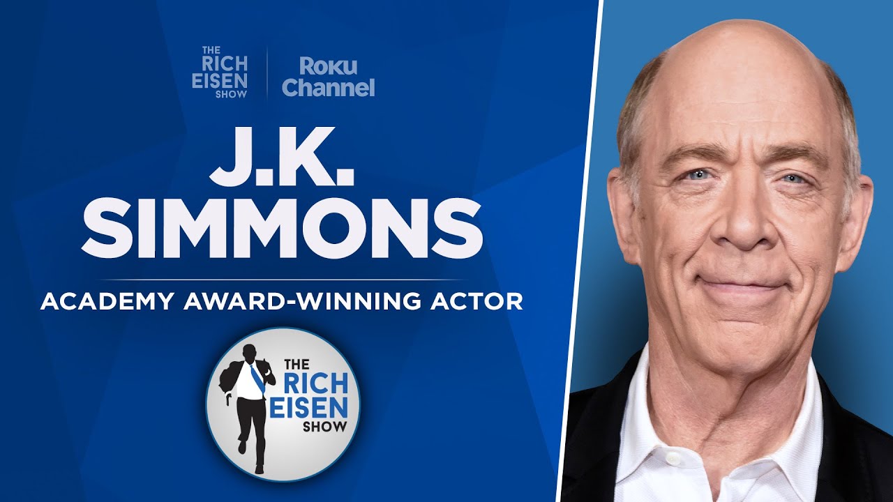 JK Simmons Talks Prime Video’s ‘Red One,’ OSU/Michigan, Tigers & More w/ Rich Eisen | Full Interview