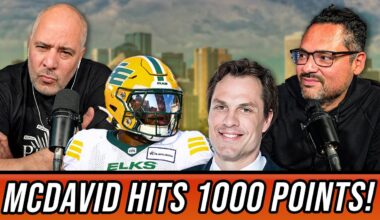Another McDavid Milestone - Jason Strudwick & Nick Anderson - EST Afternoons - 11-15-24