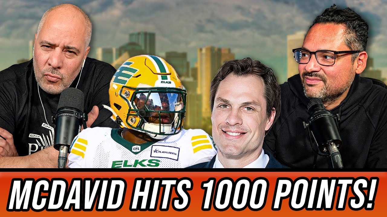 Another McDavid Milestone - Jason Strudwick & Nick Anderson - EST Afternoons - 11-15-24
