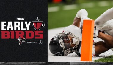 Falcons aim to rebuild momentum in Week 11 | Fox 5 Early Birds