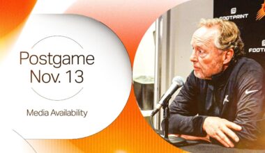 11-13-24 Phoenix Suns Postgame Media Availability: Head Coach Mike Budenholzer