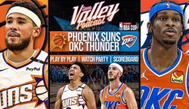 Phoenix Suns vs OKC Thunder | LIVE Reaction | Scoreboard | Play By Play | Postgame Show