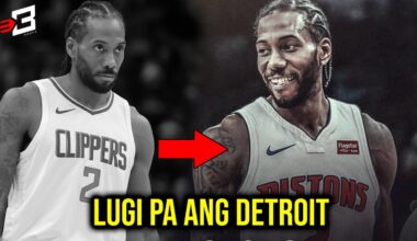Lugi pa Ang Detroit Pistons Kapag NAKUHA sa Trade si Kawhi Leonard