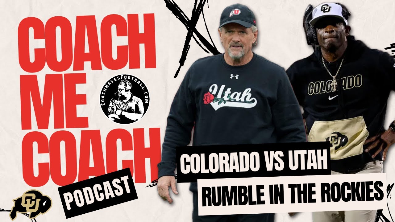 Rumble in the Rockies: Colorado vs. Utah Pre-Game Show | #PrimeTimeTalk