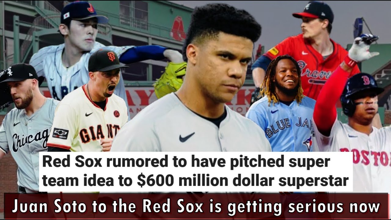 *Massive News* Red Sox pitch a "Super Team" to Juan Soto in private meeting, what does that mean?