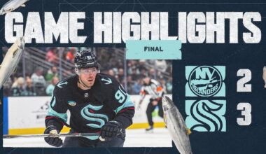Seattle Kraken vs. New York Islanders | 11/16 Game Highlights