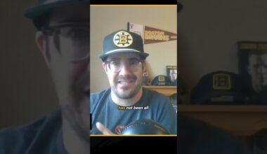 THINGS COULD GET UGLIER FOR THE BOSTON BRUINS WITH HAMPUS LINDHOLM OUT WEEKS WITH A KNEE INJURY