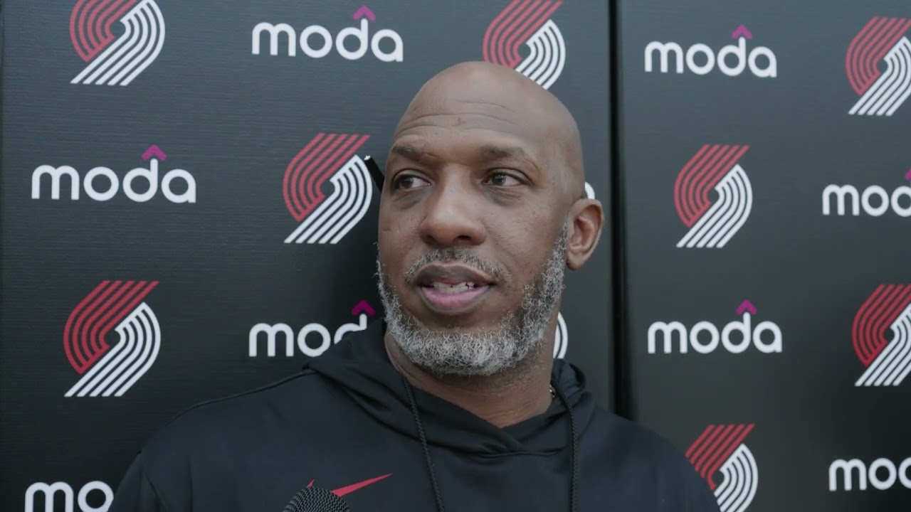 Chauncey Billups Media Availability | November 16, 2024 | Portland Trail Blazers
