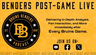 Bruins Benders Live: 11/16/2024 vs. St. Louis Blues