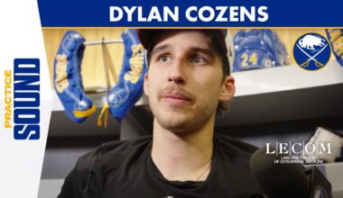 "I Just Need to Keep Getting Better Every Day" | Dylan Cozens After Practice