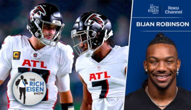 Falcons RB Bijan Robinson on Kirk Cousins’ & Raheem Morris’ Leadership | The Rich Eisen Show