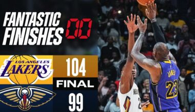Final 5:49 MUST-SEE ENDING Lakers vs Pelicans 🚨 | November 16, 2024