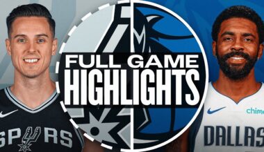 Game Recap: Mavericks 110, Spurs 93