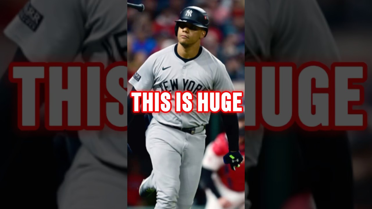 HUGE MLB News: Juan Soto Meets With The New York Mets #mlb #shorts