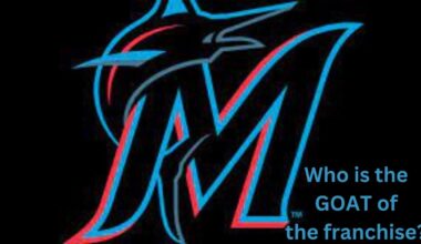 Who is the best player in Miami (Florida) Marlins history?