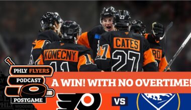 PHLY Flyers Postgame: Matvei Michkov, Ivan Fedotov, and the Travii bully Buffalo