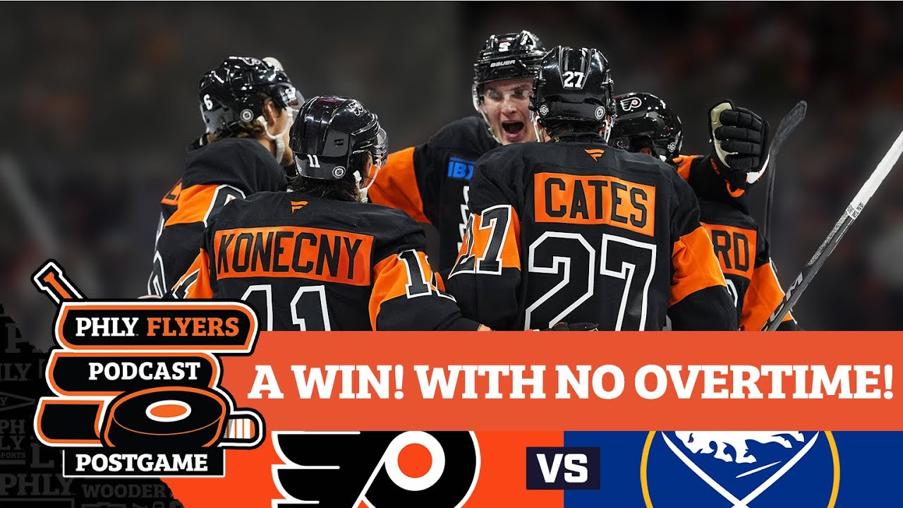 PHLY Flyers Postgame: Matvei Michkov, Ivan Fedotov, and the Travii bully Buffalo