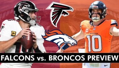 Falcons vs. Broncos Preview, Injury Reports & Analysis | NFL Week 11
