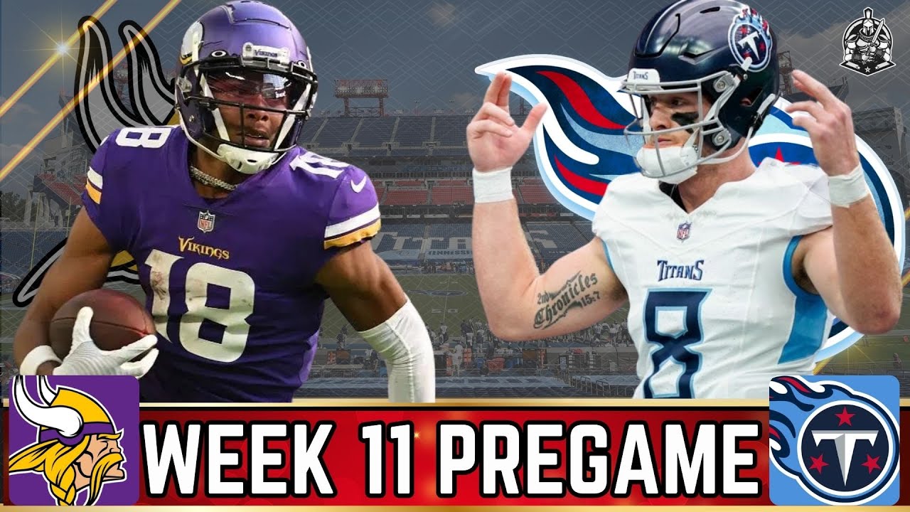Minnesota Vikings vs Tennessee Titans Pre-Game TailGate | NFL Week 11
