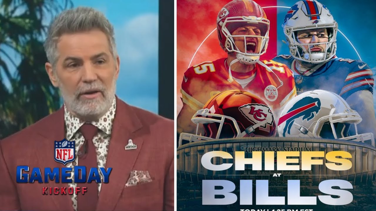 NFL GameDay | Don't be surprised if the Chiefs slow down the Bills' offense in Week 11 - Kurt Warner