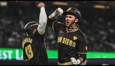 2024 San Diego PADRES PostSeason Homeruns!