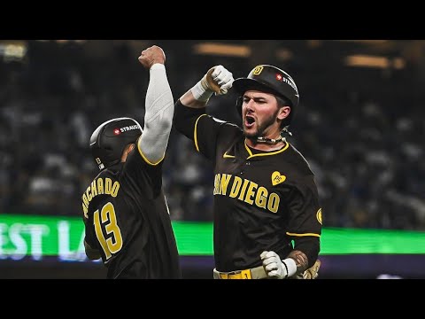 2024 San Diego PADRES PostSeason Homeruns!